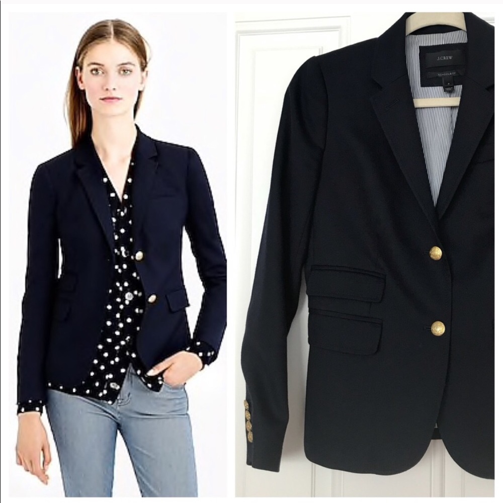 J. Crew Schoolboy Blazer - image 4